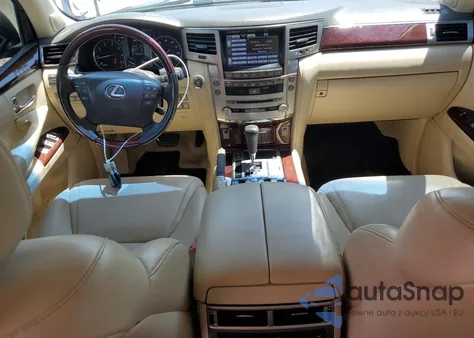 2015 Lexus Lx 570 z USA, uszkodzony, nr VIN JTJHY7AX8F4173019